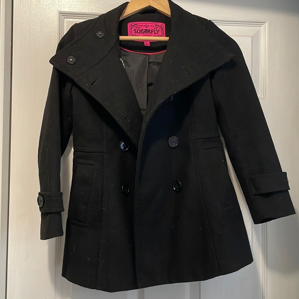 Sugarfly Girls Peacoat